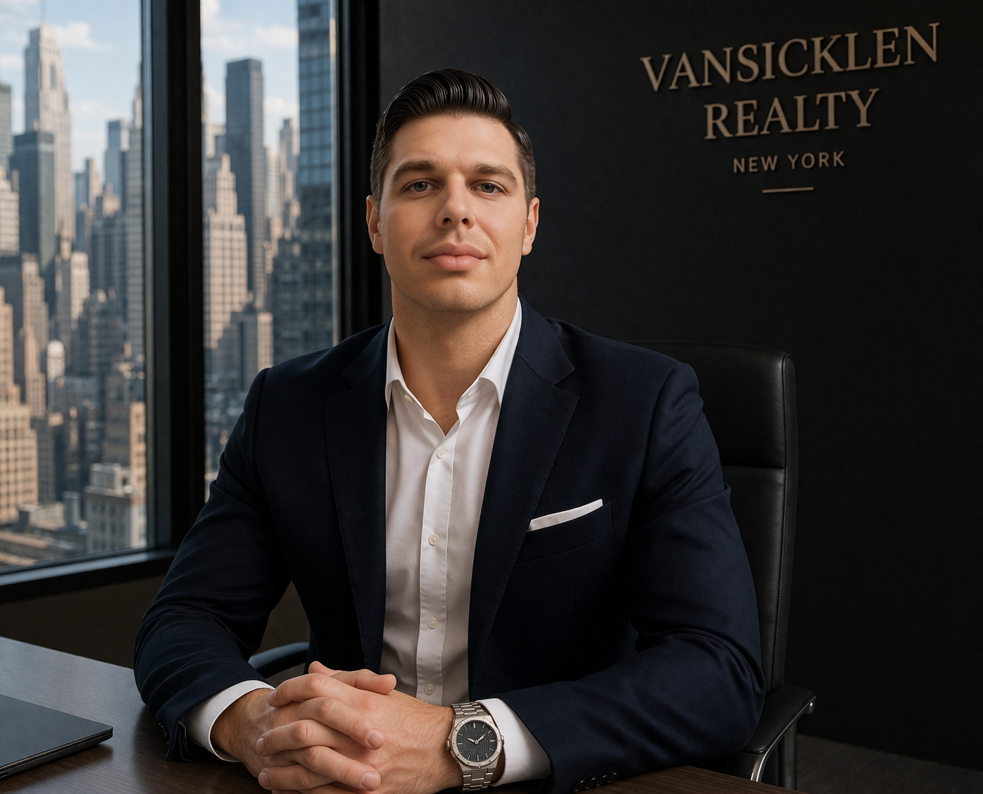 Stanley Faust - Principal, Vansicklen Realty